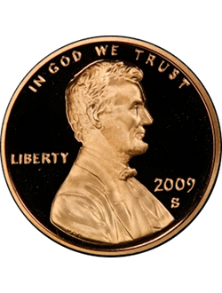 Cent, Lincoln Bi-Centennial (2009)