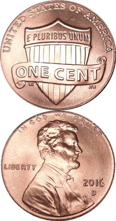 Cent, Lincoln Union Shield (2010-present)