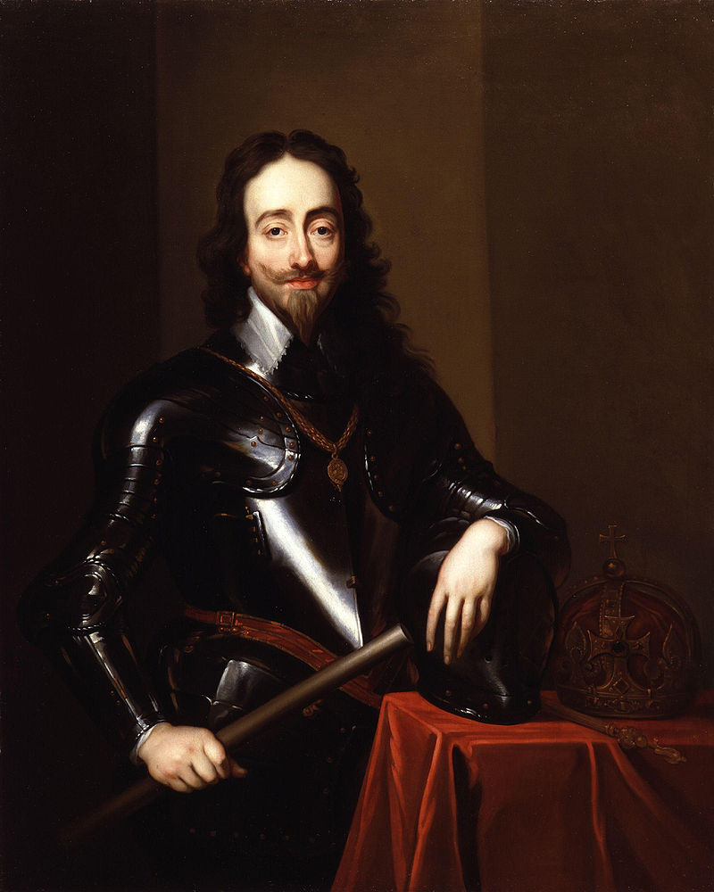 Charles I  (1625-1649)