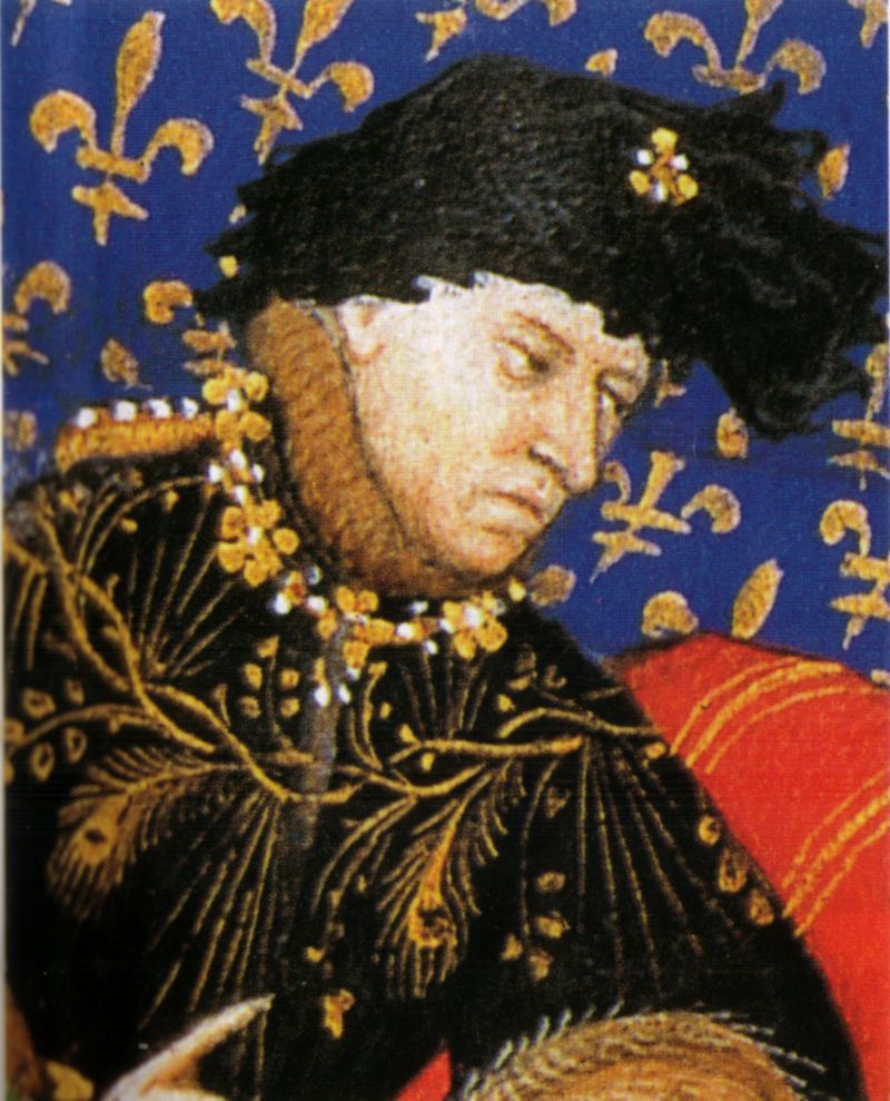 Charles VI (1380-1422)