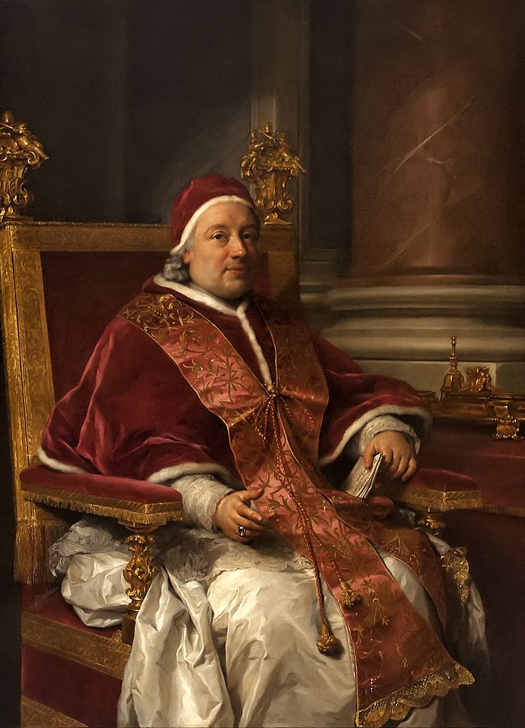 Clement XIII (1758-1769)