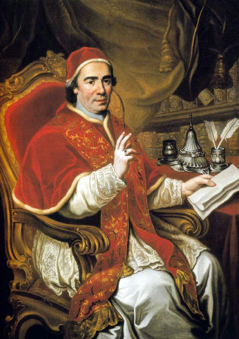 Clement XIV (1769-1774)