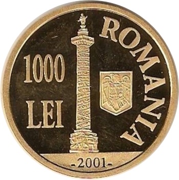 Commemorative - 2001