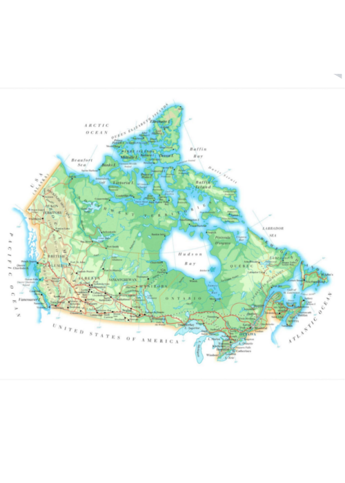 Comemorative - Geografie