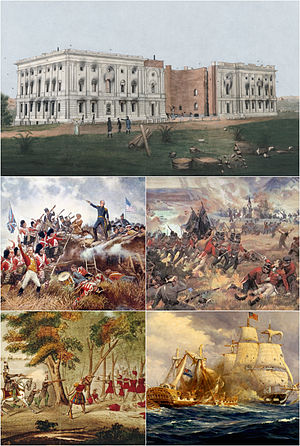 Comemorative - Războiul din 1812