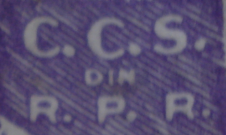 Contribution Stamps (C.C.S.)