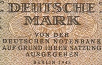 Republica Democrata - 1948 (Deutsche Notenbank)