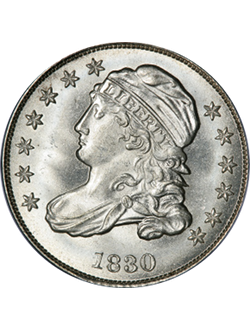 Dime, Capped Bust (1809-1837)