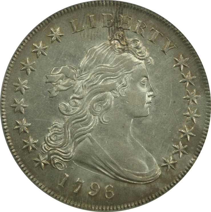 Dollar, Draped Bust (1795-1804)