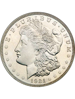 Dollar, Morgan (1878-1921)