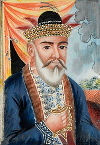 Dost Muhammad - first reign (1823-1839)
