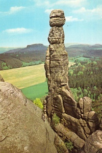 Elbe Sandstone Mountains