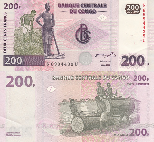 Emisiunea 2000 (30. 06.) - 200 Franci