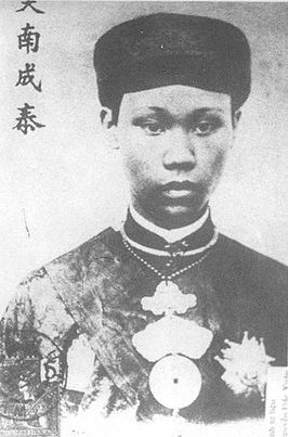 Emperor Thanh Thai (1888-1907)