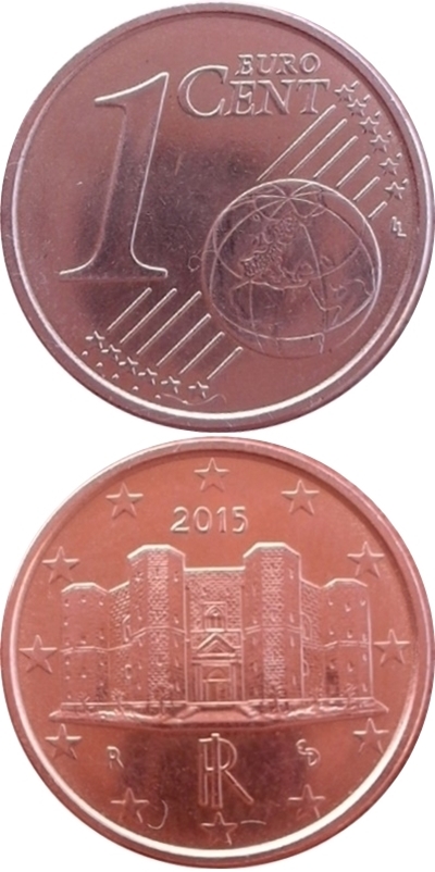 Euro (2002 - ) - 1 Euro Cent