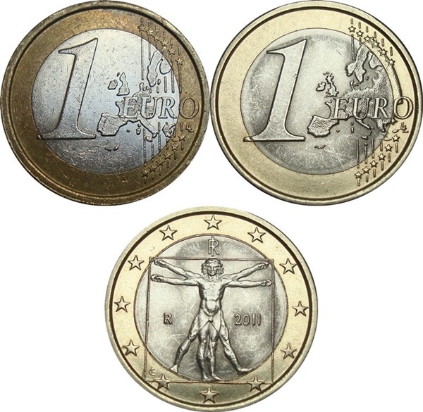 Euro (2002 - ) - 1 Euro