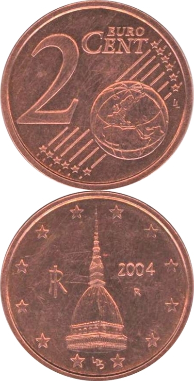 Euro (2002 - ) - 2 Euro Cent