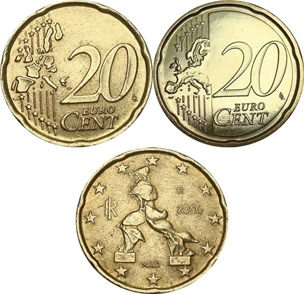 Euro (2002 - ) - 20 Euro Cent