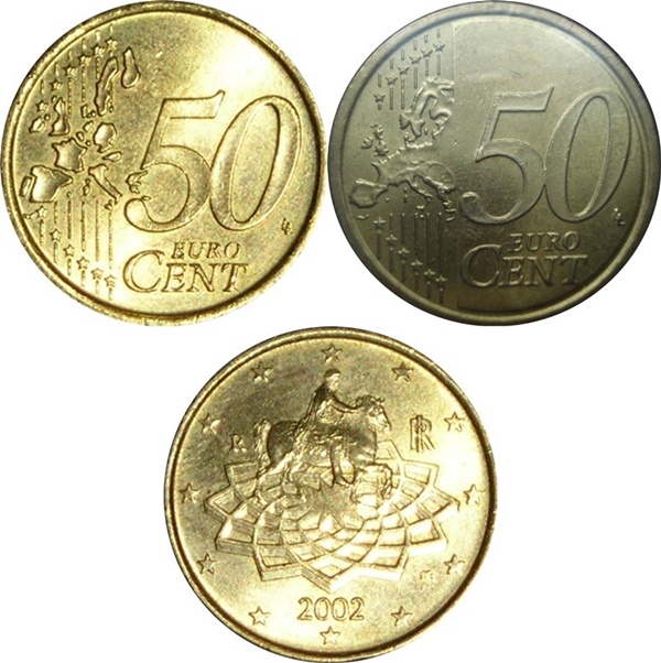 Euro (2002 - ) - 50 Euro Cent