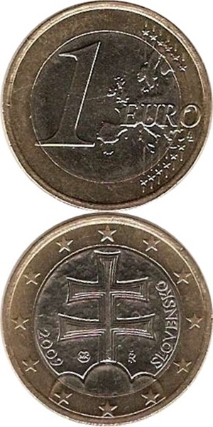 Euro (2009 - ) - 1 Euro