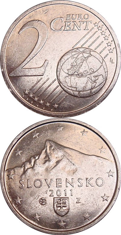 Euro (2009 - ) - 2 Euro Cent