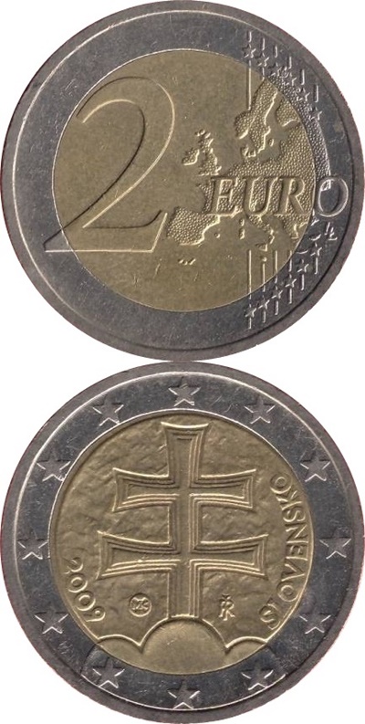 Euro (2009 - ) - 2 Euro
