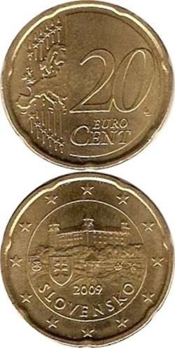 Euro (2009 - ) - 20 Euro Cent