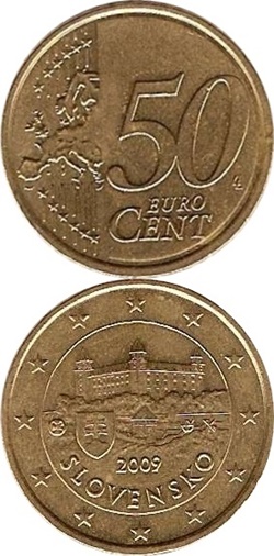 Euro (2009 - ) - 50 Euro Cent