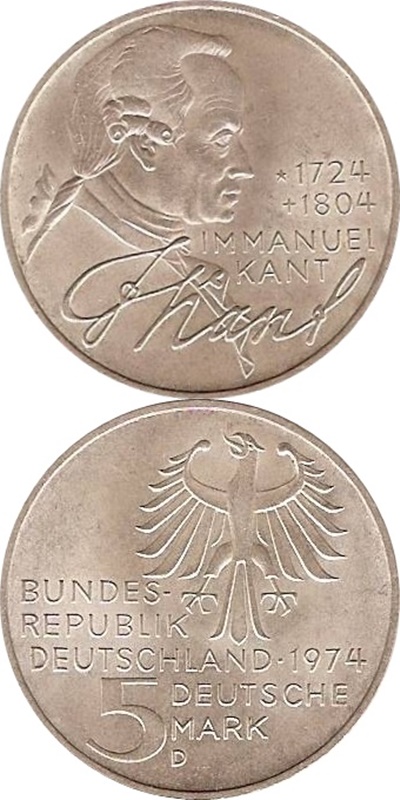 Federal Republic - Commemorative 1952-1989