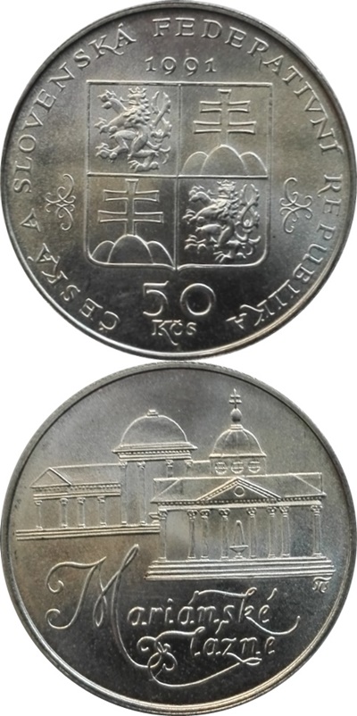 Federative Republic - Commemorative 1990-1993