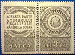 Fiscal stamps