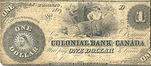 chartered banks issued notes 1817-1942