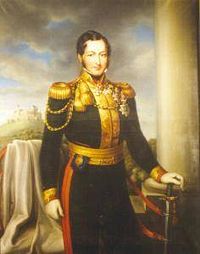 Duchies of Saxe-Coburg and Gotha - Ernst I (1826-1844)