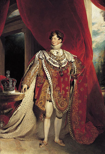 Kingdom of Hannover - George IV of the United Kingdom (1820-1830)