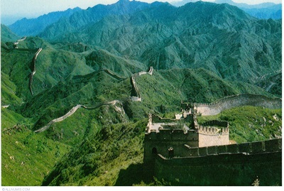 Great Wall of China (中国长城/中國長城)