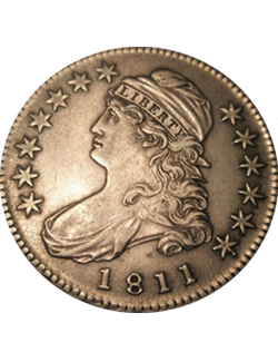 Half Dollar, Capped Bust (1807-1839)