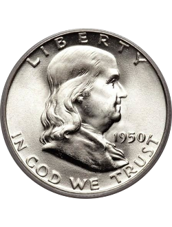 Half Dollar, Franklin (1948-1963)