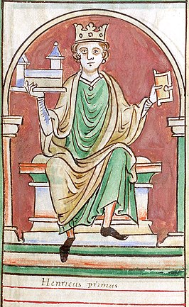 Henric I (1100-1135)