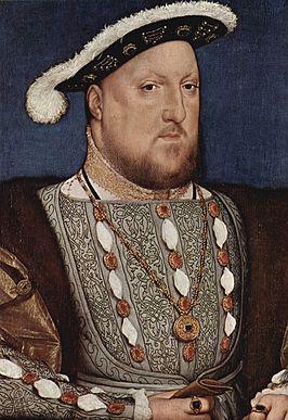 Henry VIII (1509-1547)