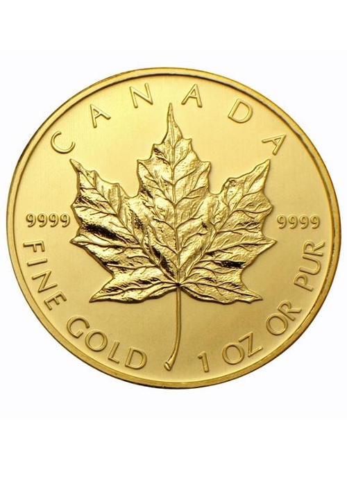 Investitie - Gold Maple Leaf