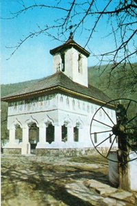 Lainici Monastery