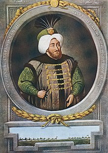Mustafa II (1695-1703)