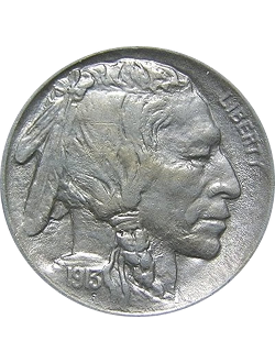 Nickel, Indian Head/Buffalo (1913-1938)