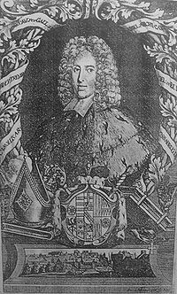 Olmutz (Olomouc) - Karl III Josef von Lothringen  (1695-1711)