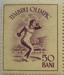 Olympic Stamp