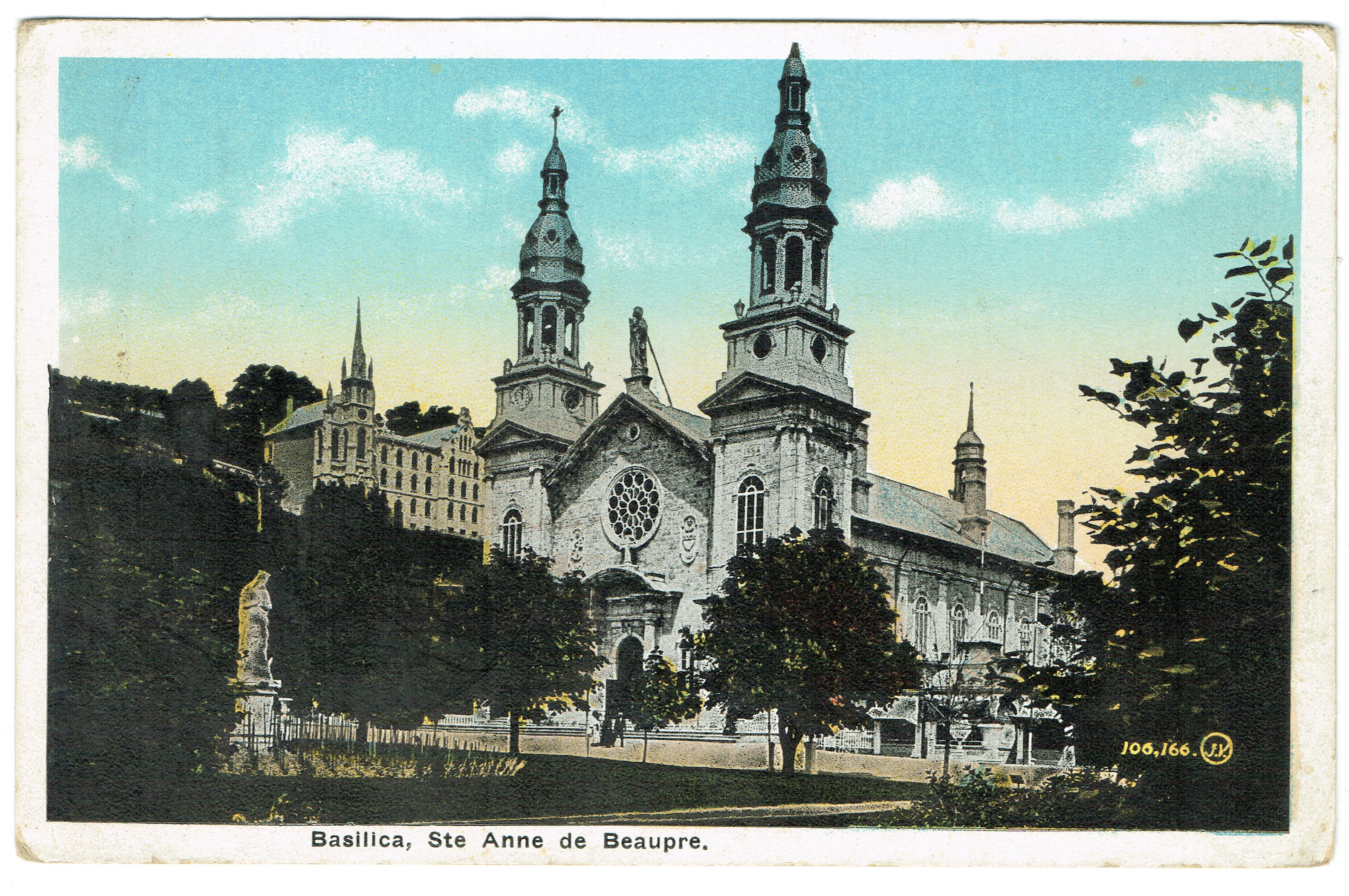 P. Quebec- Saint-Anne-de-Beaupré