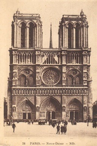Paris. Notre Dame