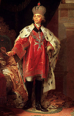 Paul I (1796-1801)