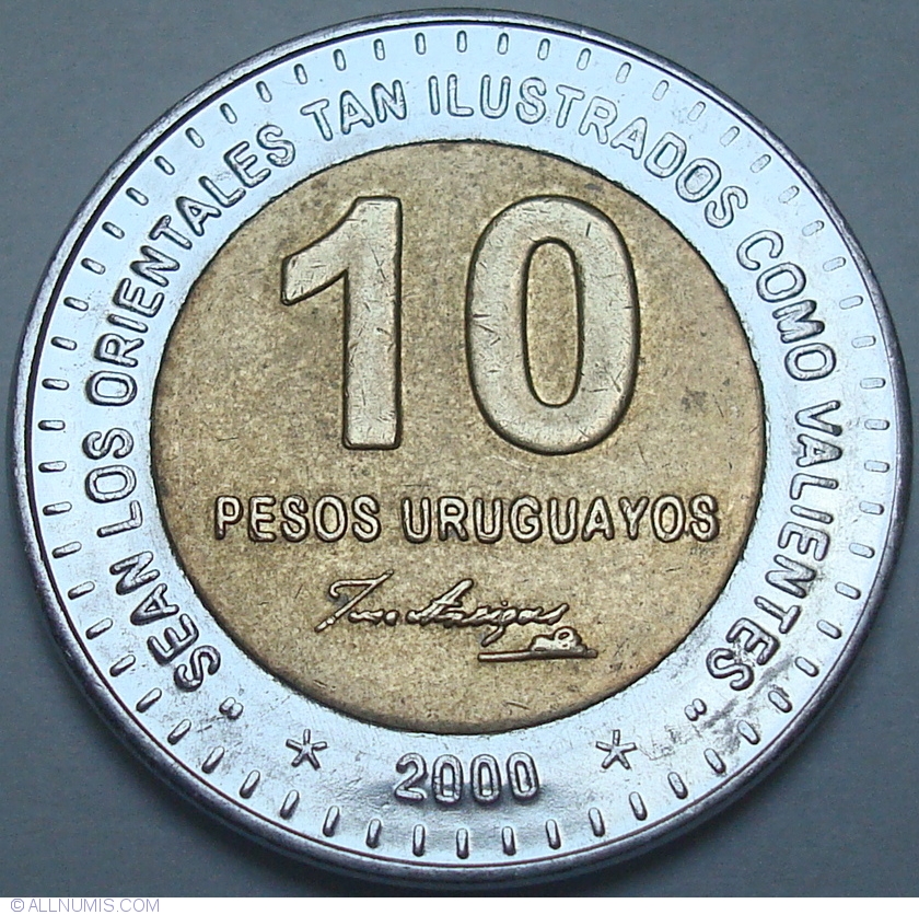 Peso Uruguayo (1994-prezent)