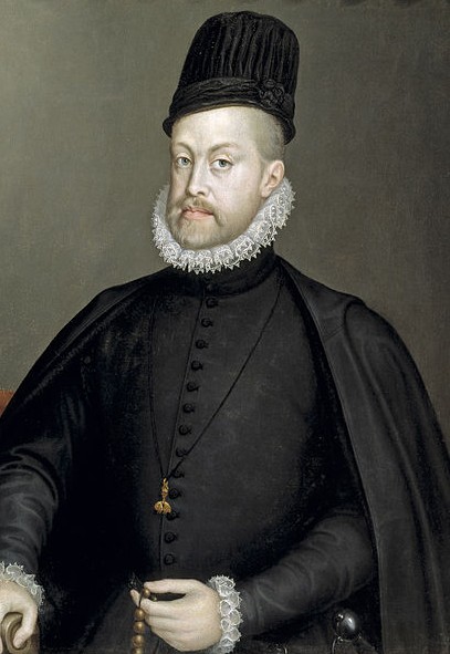 Philip II of Spain and Mary I of England (1553-1558)